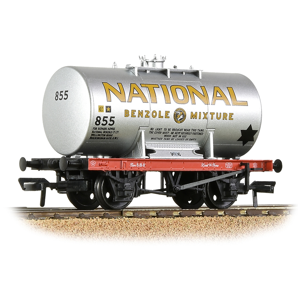 (image for) 38-778 Class A 14 T Anchor-Mounted Tank Wagon National Benzole